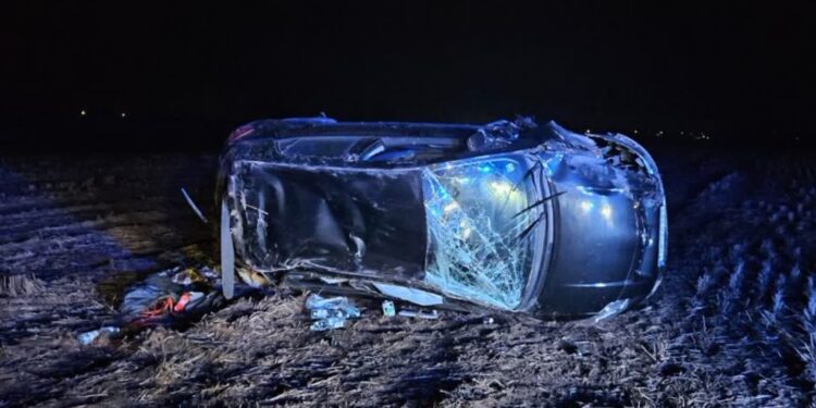 Opatów: Nie zatrzymał się do policyjnej kontroli, był nietrzeźwy