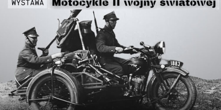 Stalowa Wola: Motocykle II wojny światowej na wystawie w Muzeum COP