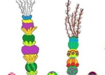 Gmina Baranów Sandomierski. Kolorowe palmy i lokalna tradycja. Skopanie zaprasza na wyjątkowe wydarzenie