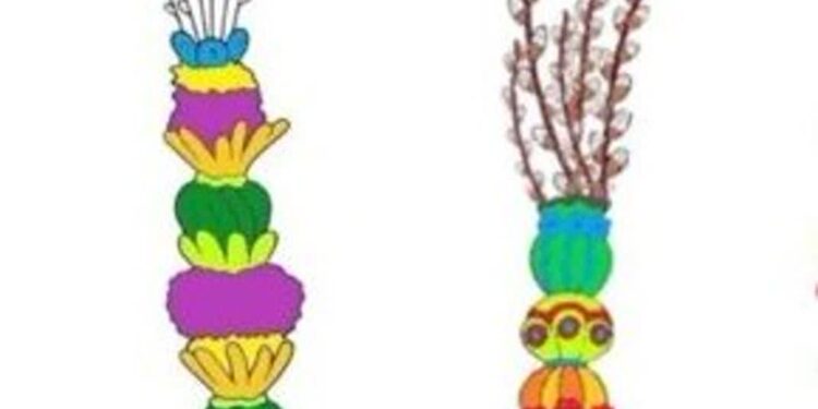 Gmina Baranów Sandomierski. Kolorowe palmy i lokalna tradycja. Skopanie zaprasza na wyjątkowe wydarzenie