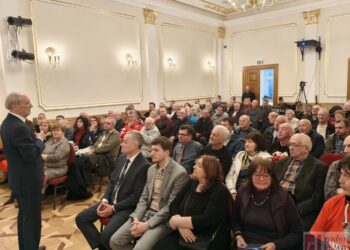 Tarnibrzeg. Wizyta Antoniego Macierewicza