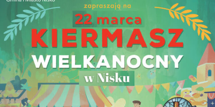 Nisko: W niedzielę Kiermasz Wielkanocny na Plantach