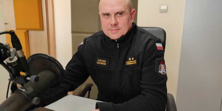 Łukasz Kapinos, Komendant PSP w Mielcu