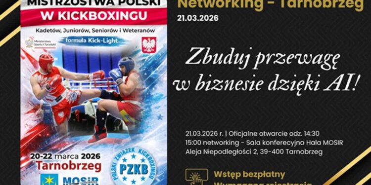 Tarnobrzeg. Najlepsi kickbokserzy przyjadą do miasta