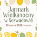 Stalowa Wola: Już w tę niedzielę Jarmark Wielkanocny na rozwadowskim rynku