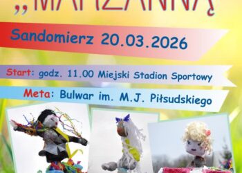 Sandomierz: Pobiegną z marzanną