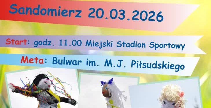 Sandomierz: Pobiegną z marzanną