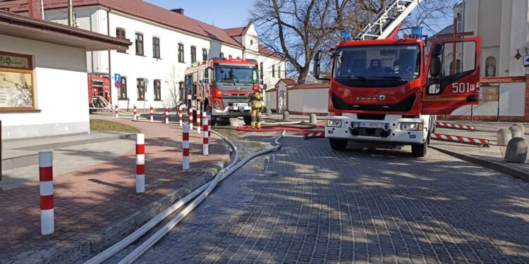 Mielec: Wzrost liczby wyjazdów do interwencji