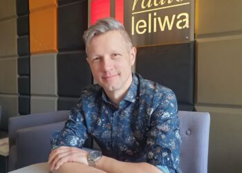 Konrad Niedźwiedź, specjalista do spraw zieleni miejskiej w Urzędzie Miejskim w Tarnobrzegu