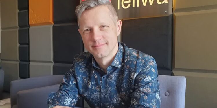 Konrad Niedźwiedź, specjalista do spraw zieleni miejskiej w Urzędzie Miasta w Tarnobrzegu