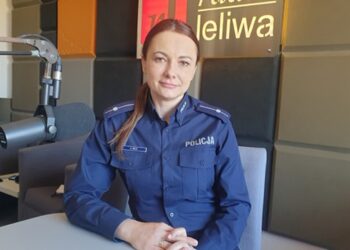 Mł. asp. Agnieszka Wilk, p.o. oficera prasowego Komendanta Miejskiego Policji w Tarnobrzegu