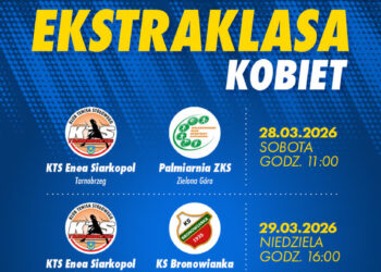 Tarnobrzeg. Ekstraklasa kobiet w tenisie stołowym