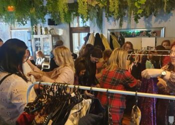 Tarnobrzeg. Babskie pogaduszki i wymiana garderoby. Wyjątkowe spotkanie w Dzień Kobiet