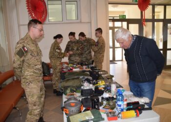 Połaniec. Szkolenie z zakresu bezpieczeństwa i ochrony ludności