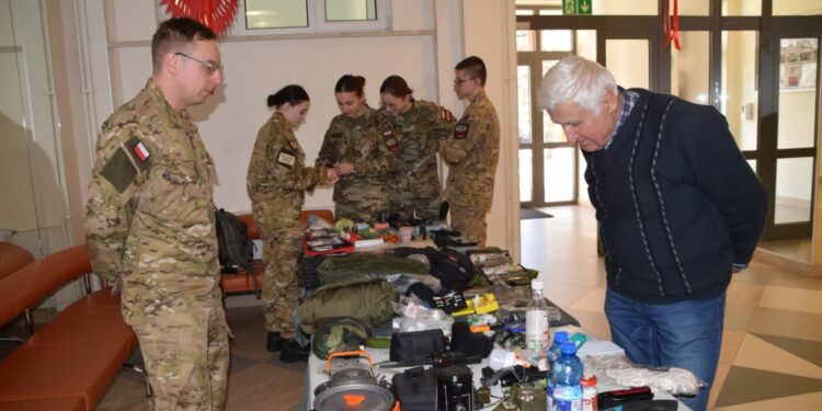 Połaniec. Szkolenie z zakresu bezpieczeństwa i ochrony ludności