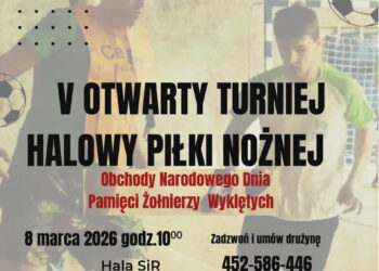Stalowa Wola: Turniej Halowej Piłki Nożnej dla uczczenia Żołnierzy Wyklętych