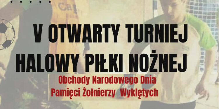 Stalowa Wola: Turniej Halowej Piłki Nożnej dla uczczenia Żołnierzy Wyklętych