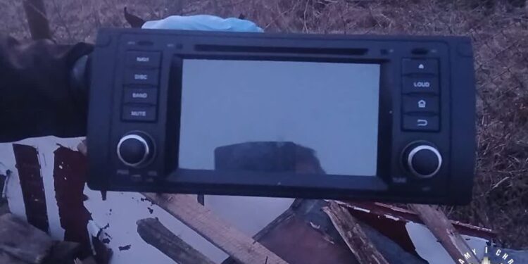 Lipnik: Złodziej radia zatrzymany