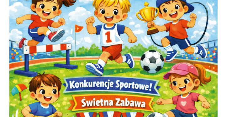 Staszów: III Igrzyska Przedszkolaka