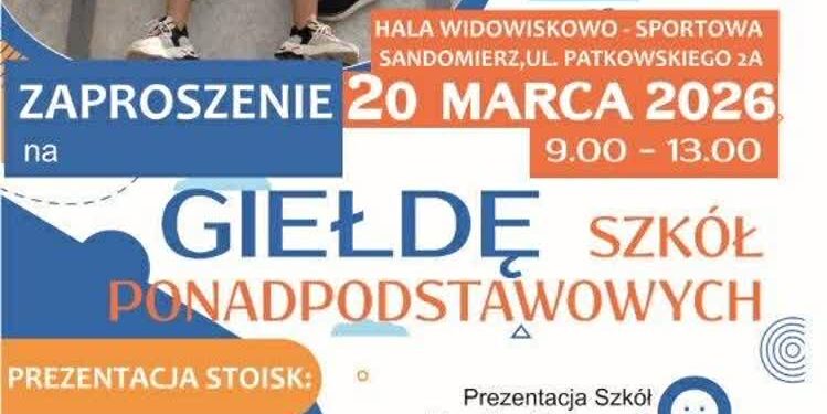 Sandomierz: Giełda Szkół Ponadpodstawowych w najbliższy piątek