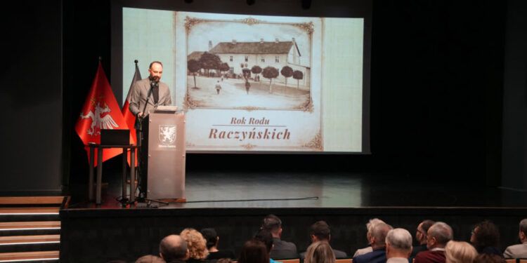 Dębica: Rok Rodu Raczyńskich oficjalnie zainaugurowany w Dębicy