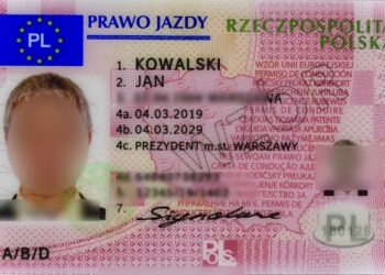 Gorzyce. Obywatel Ukrainy okazał sfałszowane prawo jazdy. Został zatrzymany