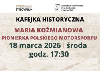 Stalowa Wola: W kafejce o przedwojennej automobilistce z okolic Bojanowa