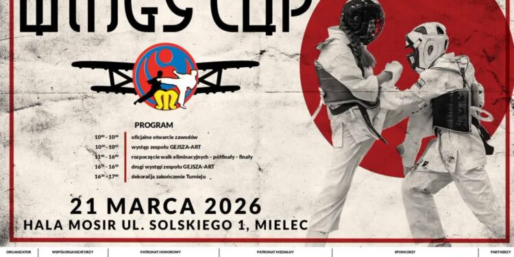 Mielec: Ogólnopolski  Turniej Karate pod nazwą Wings Cup 2026