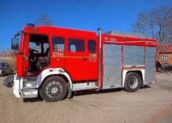 Gawłuszowice: Nowy wóz strażacki w gminie Gawłuszowice