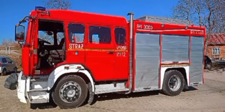 Gawłuszowice: Nowy wóz strażacki w gminie Gawłuszowice