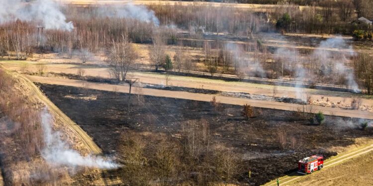 Region: Straż apeluje o rozsądek