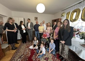 Tarnobrzeg. 100 lat pani Zofii Janowskiej z Mokrzyszowa