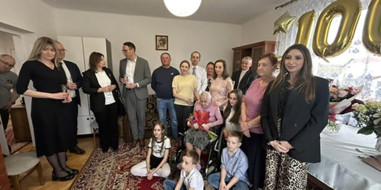 Tarnobrzeg. 100 lat pani Zofii Janowskiej z Mokrzyszowa