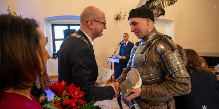Sandomierz: Maciej Bury zdobywcą tytułu „Sandomierzanin Roku 2025”