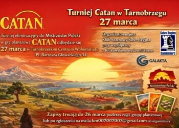 Tarnobrzeg. „Planszówki” w grze. Turniej Catan dla każdego