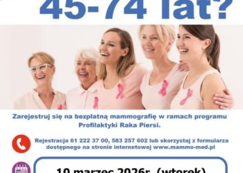 Samborzec: Bezpłatne badania mammograficzne 10 marca