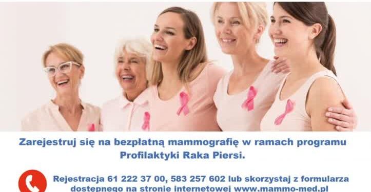Samborzec: Bezpłatne badania mammograficzne 10 marca