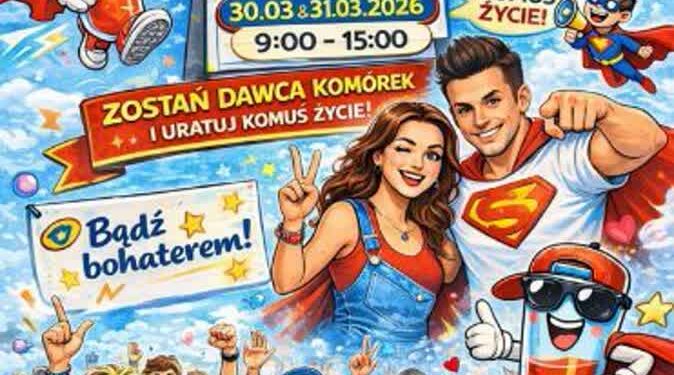 Tarnobrzeg. „Komórkomania” w  LO im. Mikołaja Kopernika. Szansa na życie dla policjanta Damiana