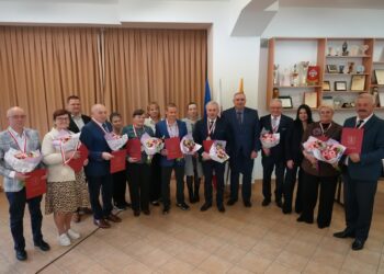 Gorzyce. Podziękowali sołtysom i przewdoniczącemu osiedla