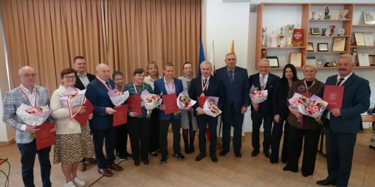 Gorzyce. Podziękowali sołtysom i przewdoniczącemu osiedla