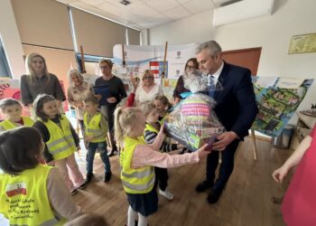 Sandomierz: „Miasto głosek – wielka mapa poprawnej mowy”