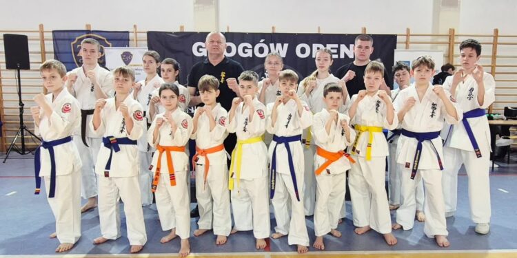 Sandomierz: Sukces zawodników Sandomierskiego Klubu Karate na turnieju Głogów Open