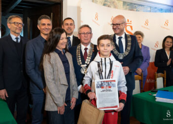 Sandomierz: Uhonorowano osoby promujące miasto