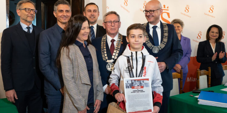 Sandomierz: Uhonorowano osoby promujące miasto