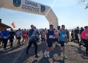 Gorzyce. Tu też pobiegli tropem wilczym