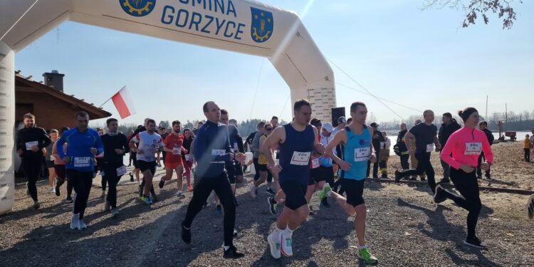 Gorzyce. Tu też pobiegli tropem wilczym