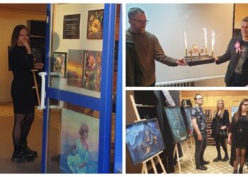 Tarnobrzeg. Pierwsze urodziny Witryny Sztuki