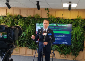 Stalowa Wola: Poseł Rafał Weber o prezydenckim projekcie SAFE 0%