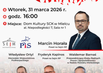 Mielec: Spotkanie otwarte z posłem PiS