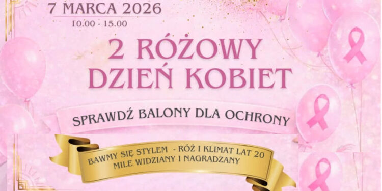 Stalowa Wola: Różowy Dzień Kobiet już w tą sobotę w 'Budowlance’